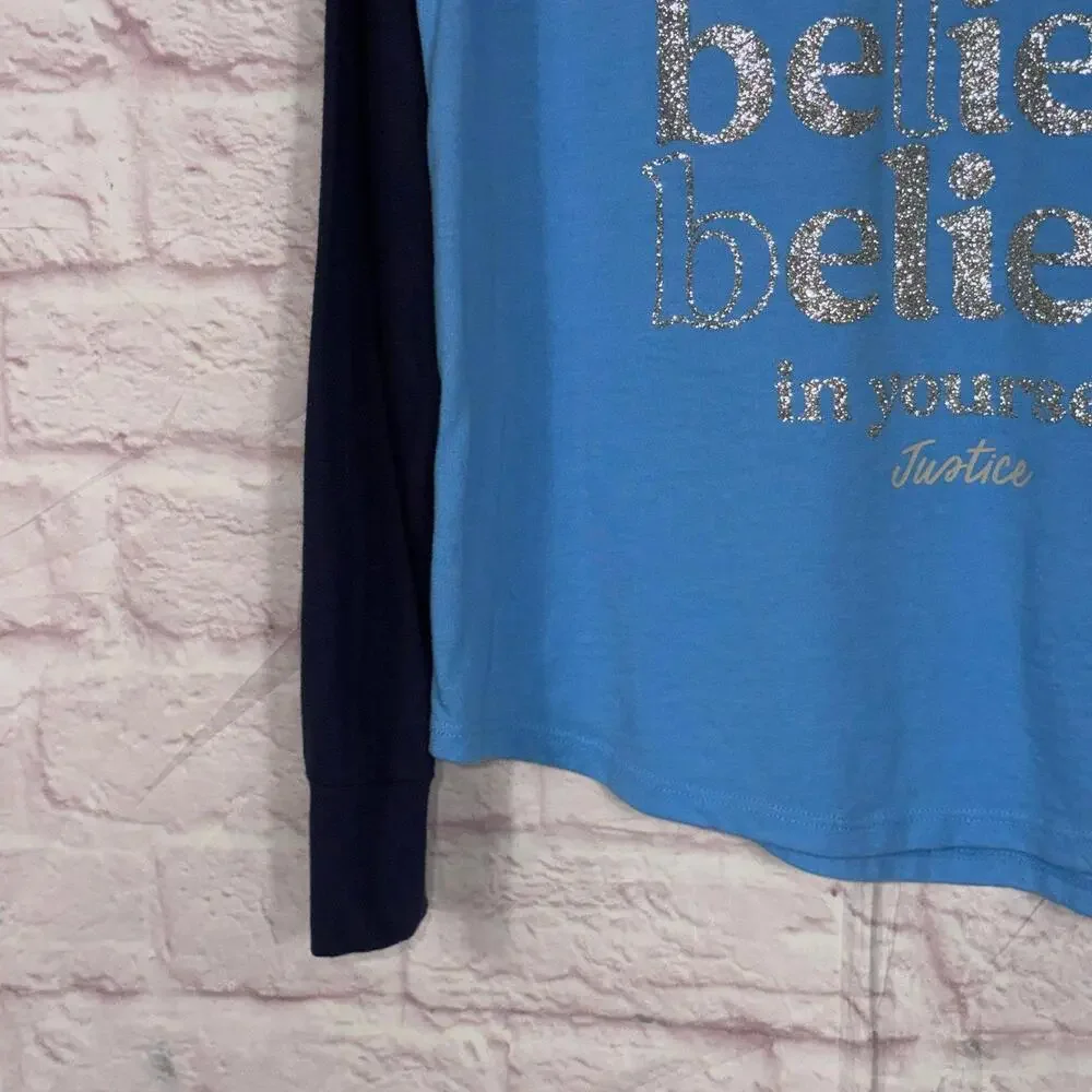 Justice Girls XL Top